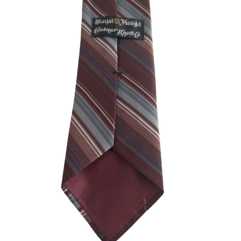 Vintage Royal Knights Neck Tie. Castner Knott Department Store Nashville Tn View 4